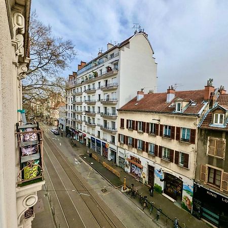 Excellent T2 - 5Min Gare & Hypercentre Appartement Grenoble Buitenkant foto