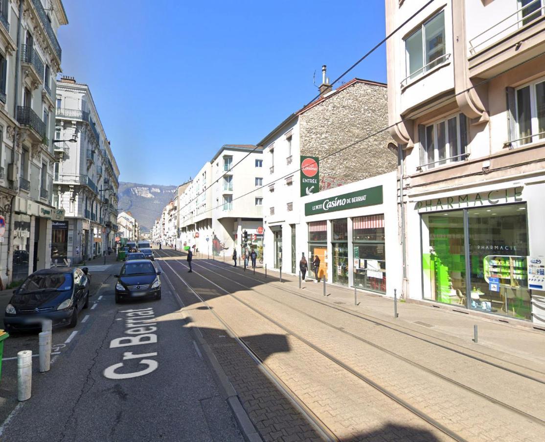 Excellent T2 - 5Min Gare & Hypercentre Appartement Grenoble Buitenkant foto