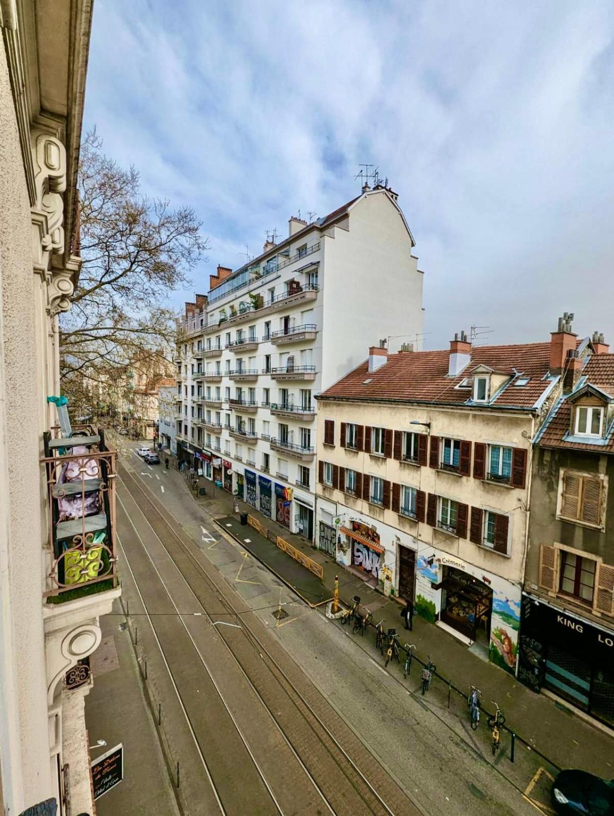 Excellent T2 - 5Min Gare & Hypercentre Appartement Grenoble Buitenkant foto