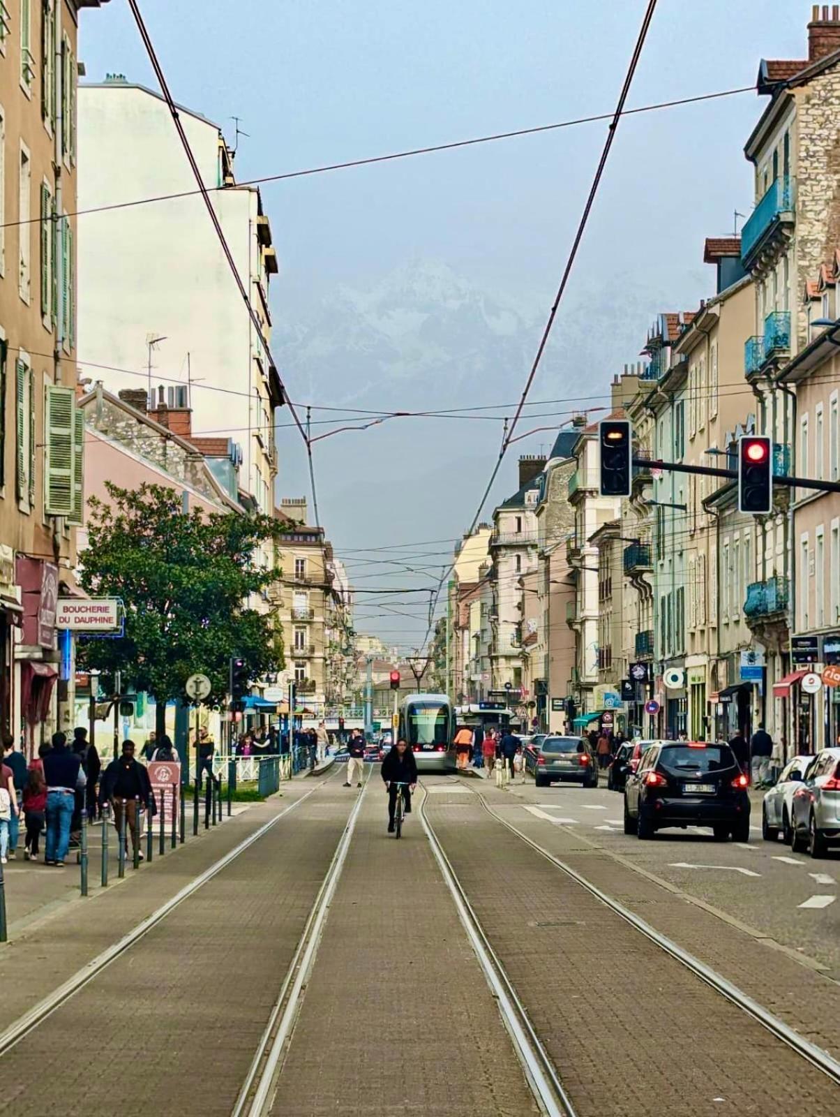 Excellent T2 - 5Min Gare & Hypercentre Appartement Grenoble Buitenkant foto